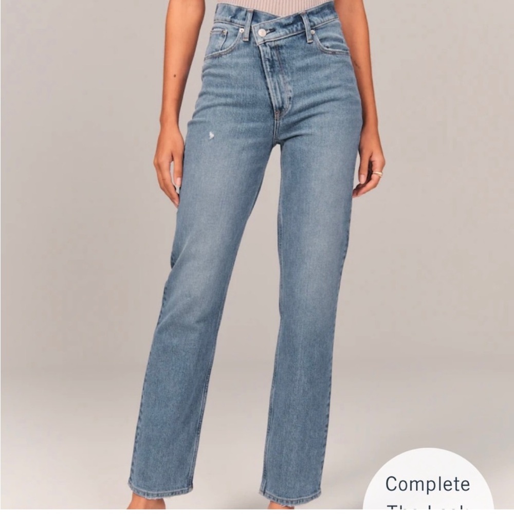 The 90’s Straight Ultra High Rise Jeans